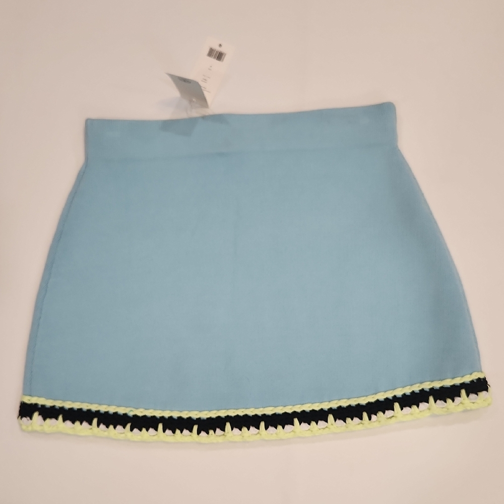 Tory Burch | Tech Knit Viscose Mini Skirt Sz 4